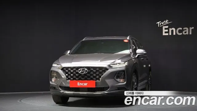 Hyundai Santa Fe TM 2019 Серый из Кореи, фото 4