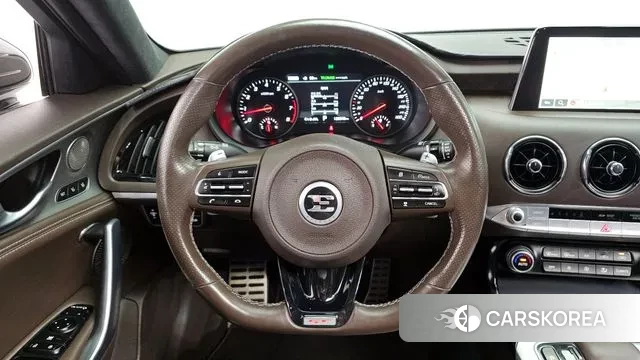 Kia Stinger 2018 Белый из Кореи, фото 4