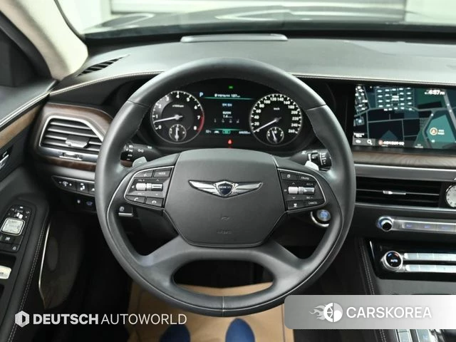 Genesis G90 2019 Черный из Кореи, фото 4