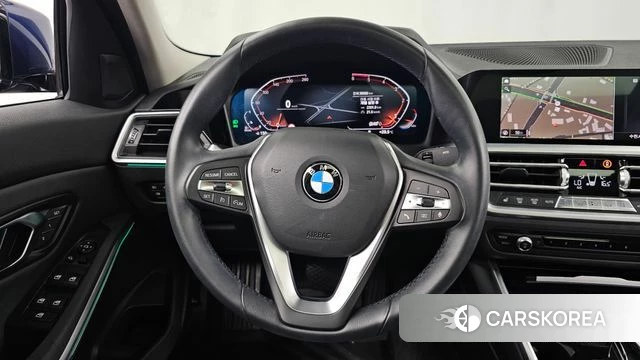 BMW 3 Series (G20) 2019 Синий из Кореи, фото 4