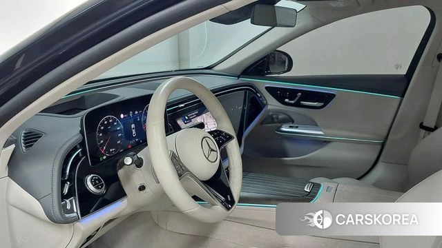 Mercedes-Benz E-Class W214 2024 Синий из Кореи, фото 4