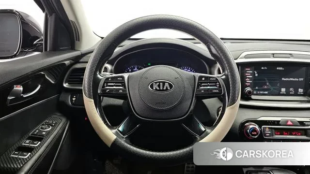 Kia The New Sorento 2018 Серый из Кореи, фото 4