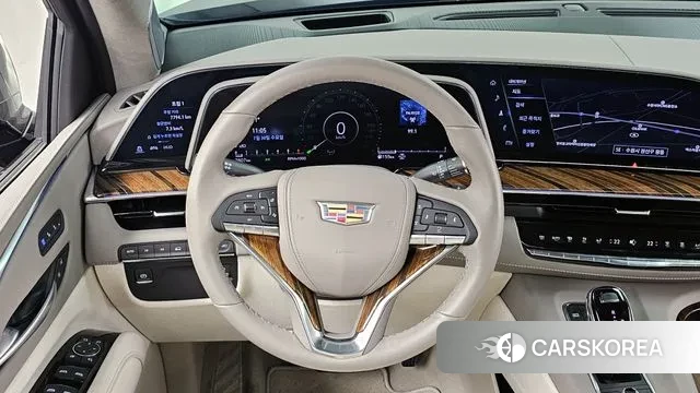 Cadillac Escalade 5th Generation 2022 Черный из Кореи, фото 4