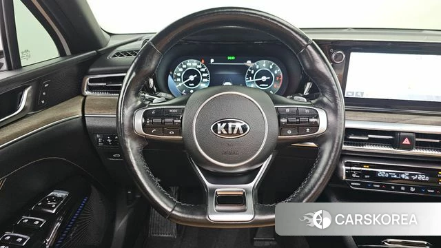 Kia K5 3rd generation 2020 Белый из Кореи, фото 4