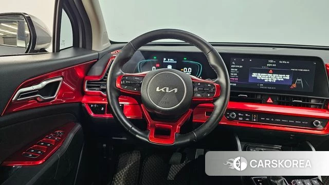 Kia Sportage 5th Generation 2023 Серебристо-серый из Кореи, фото 4