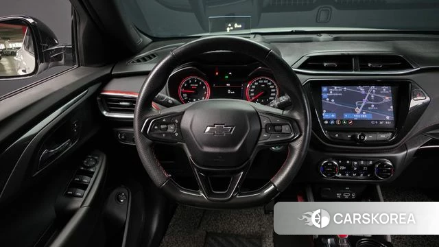 Chevrolet (GM Daewoo) Trailblazer 2020 Белый из Кореи, фото 4