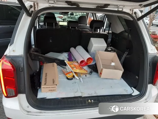 Hyundai Palisade 2019 Белый из Кореи, фото 4