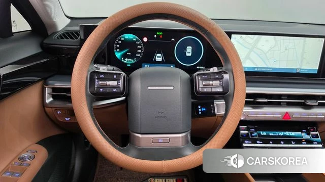 Hyundai Grandeur (GN7) 2023 Белый из Кореи, фото 4