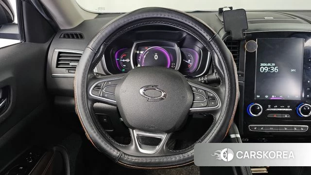 Renault Korea (Samsung) The New QM6 2020 Фиолетовый из Кореи, фото 4