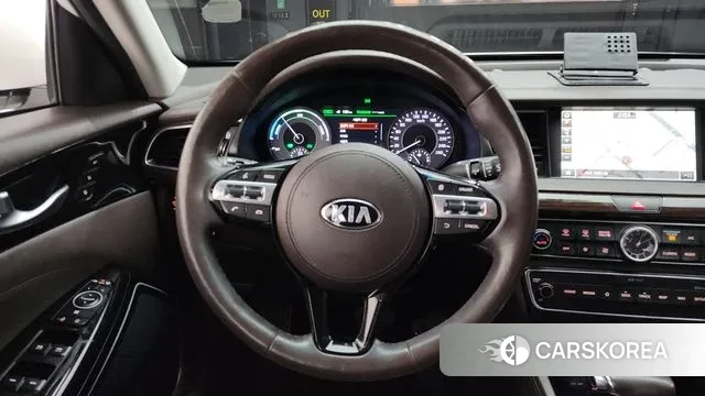 Kia All New K7 Hybrid 2018 Белый из Кореи, фото 4