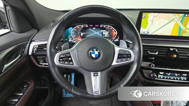 BMW 6 Series GT (G32) 2023 Серый из Кореи, фото 4