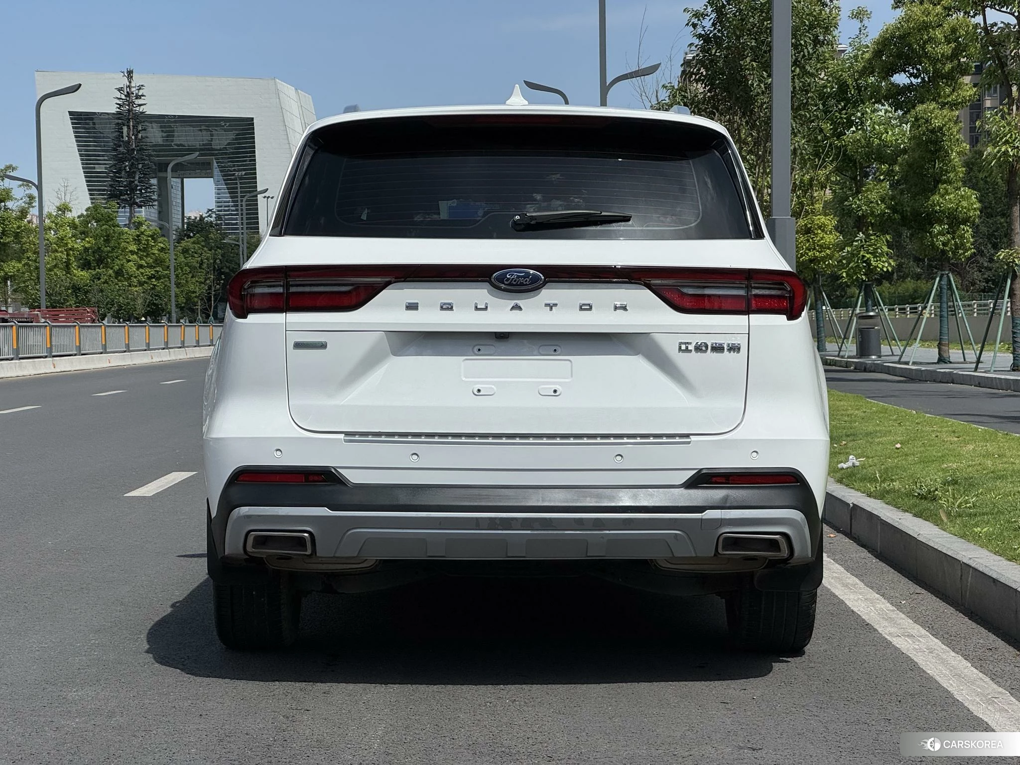 Ford Lingyu 2023 Белый из Китая, фото 4
