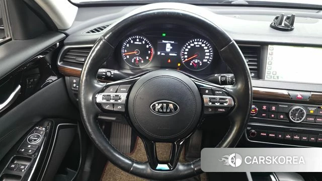 Kia Come New K7 2018 Серый из Кореи, фото 4