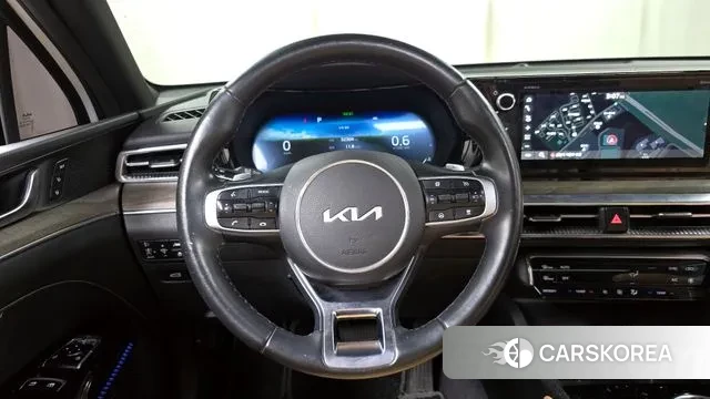 Kia K5 3rd generation 2022 Белый из Кореи, фото 4