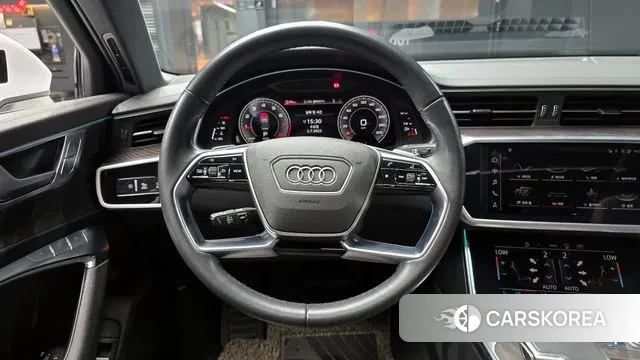 Audi A6 (C8) 2021 Белый из Кореи, фото 4