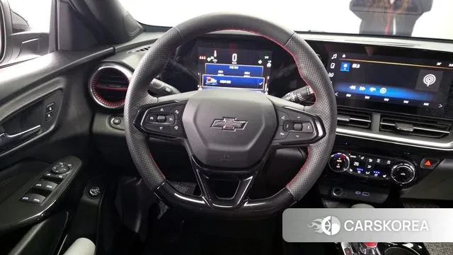 Chevrolet (GM Daewoo) Trax Crossover 2023 Серый из Кореи, фото 4
