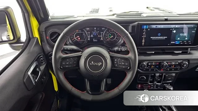 Jeep Wrangler (JL) 2023 Желтый из Кореи, фото 4