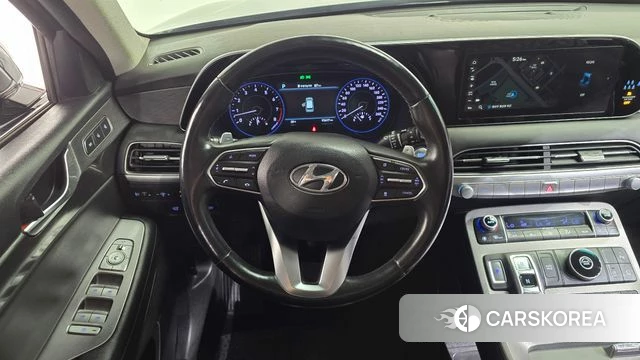 Hyundai Palisade 2022 Синий из Кореи, фото 4