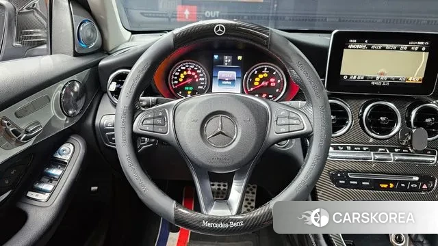 Mercedes-Benz GLC-Class X253 2018 Черный из Кореи, фото 4