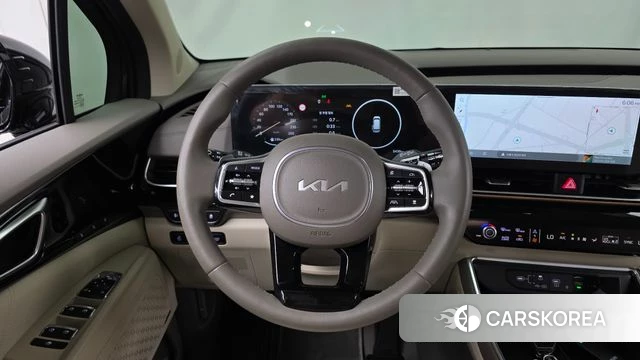 Kia The New Carnival 4th Generation 2024 Черный из Кореи, фото 4