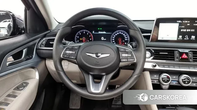 Genesis G70 2019 Синий из Кореи, фото 4