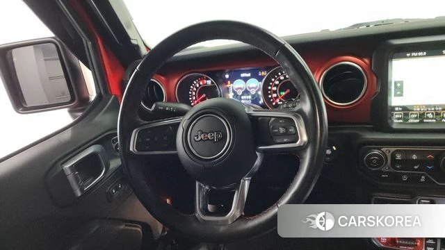 Jeep Wrangler (JL) 2021 Красный из Кореи, фото 4