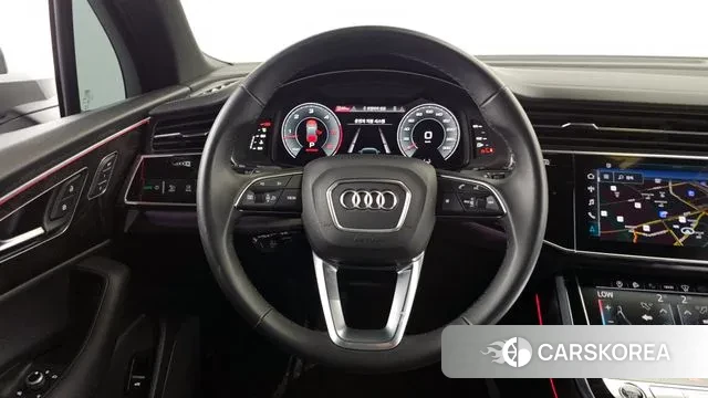 Audi Q7 (4M) 2023 Белый из Кореи, фото 4