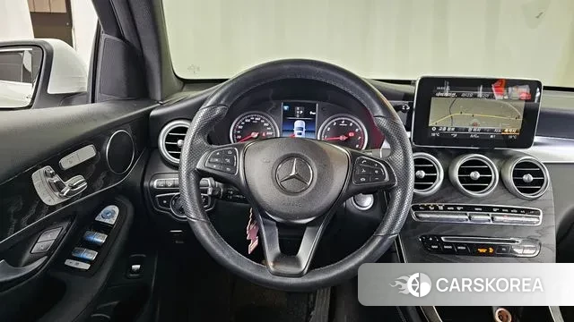 Mercedes-Benz GLC-Class X253 2019 Белый из Кореи, фото 4