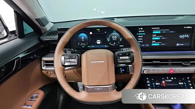 Hyundai Grandeur Hybrid (GN7) 2024 Белый из Кореи, фото 4