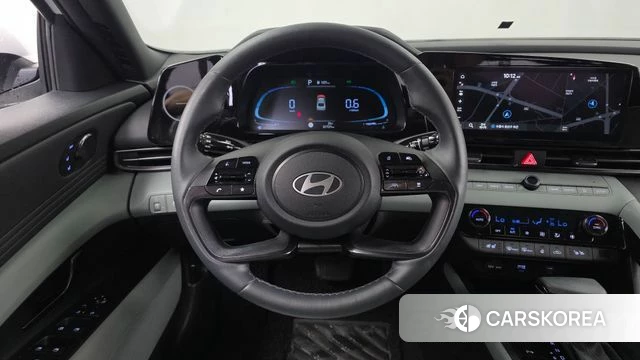 Hyundai The New Avante (CN7) 2023 Белый из Кореи, фото 4