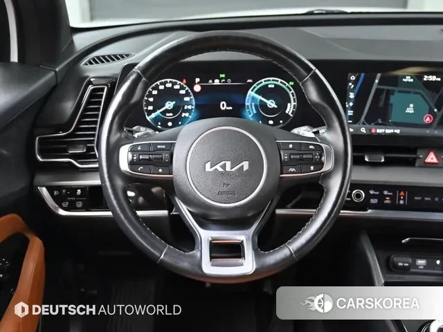 Kia Sportage 5th Generation Hybrid 2021 Белый из Кореи, фото 4