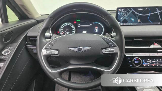 Genesis G80 (RG3) 2020 Черный из Кореи, фото 4