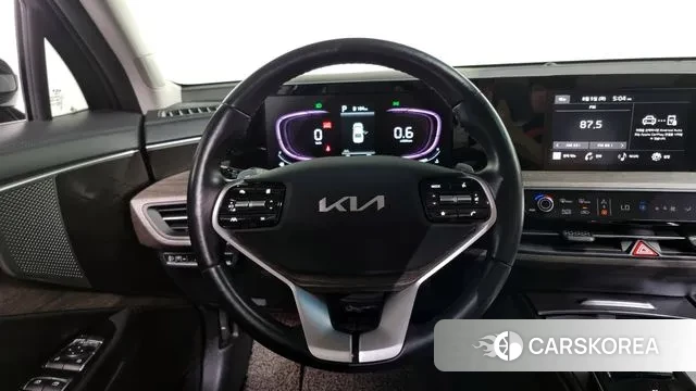 Kia K8 2022 Черный из Кореи, фото 4