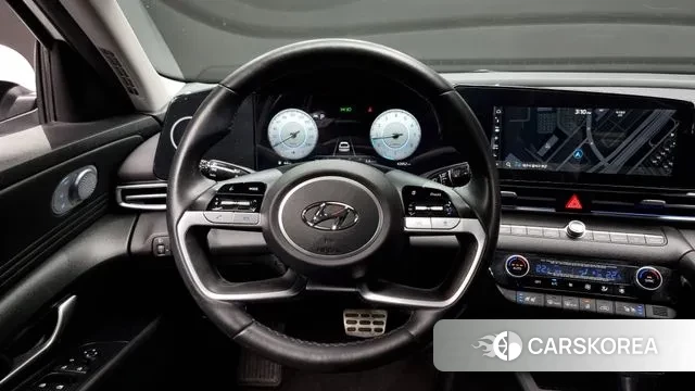 Hyundai Avante (CN7) 2020 Белый из Кореи, фото 4