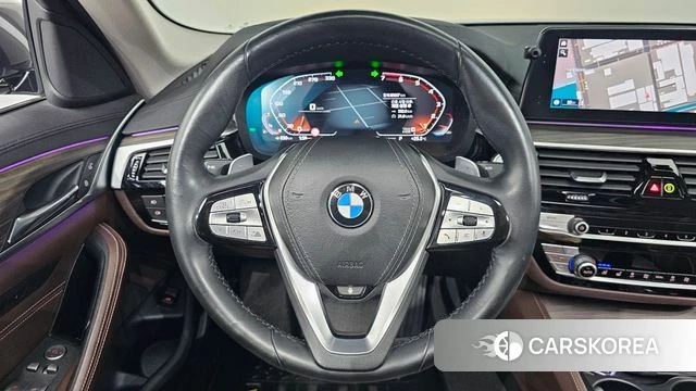 BMW 5 Series (G30) 2019 Серый из Кореи, фото 3