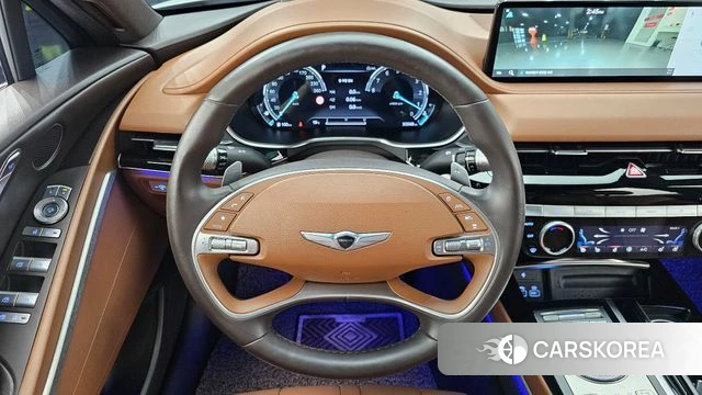 Genesis G80 (RG3) 2021 Белый из Кореи, фото 4