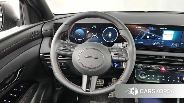 Hyundai The New Tucson (NX4) 2025 Черный из Кореи, фото 4