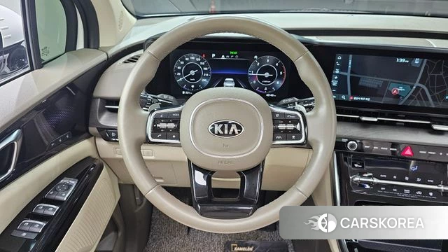 Kia Carnival 4th generation 2021 Белый из Кореи, фото 4
