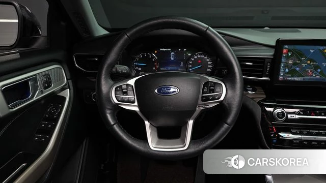 Ford Explorer 6th Generation 2022 Белый из Кореи, фото 4