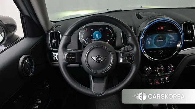 Mini Cooper Countryman 2021 Серебряный из Кореи, фото 4
