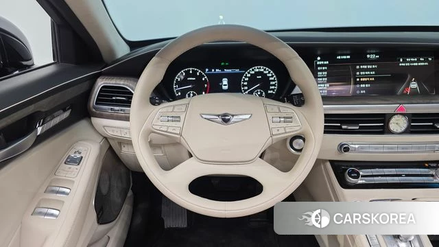 Genesis G90 2021 Черный из Кореи, фото 4