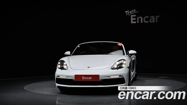 Porsche 718 Boxster 2019 Белый из Кореи, фото 4