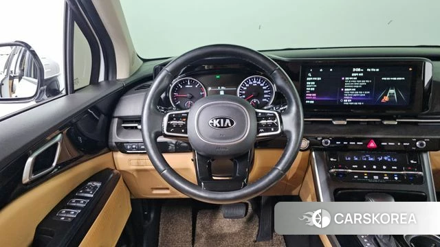 Kia Carnival 4th generation 2021 Белый из Кореи, фото 4