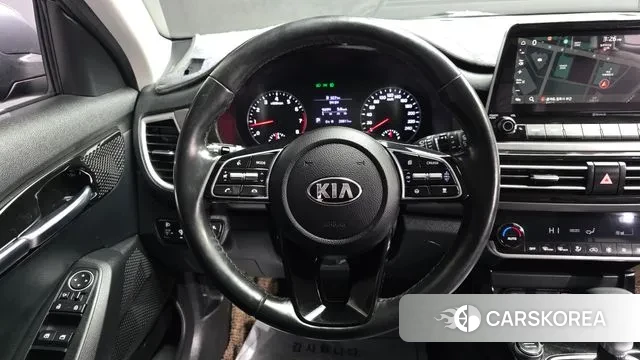 Kia Seltos 2020 Серый из Кореи, фото 4
