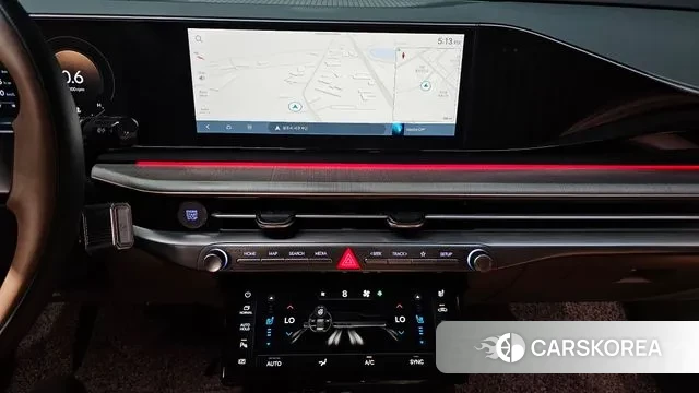 Hyundai Grandeur (GN7) 2023 Черный из Кореи, фото 4