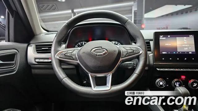 Renault Korea (Samsung) XM3 2020 Черный из Кореи, фото 4