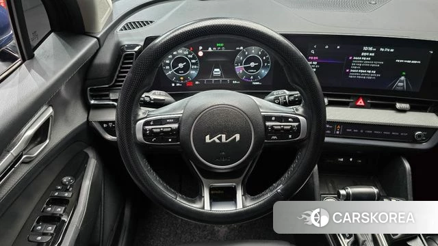 Kia Sportage 5th Generation 2021 Синий из Кореи, фото 4