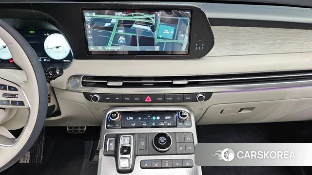 Hyundai The New Palisade 2023 Черный из Кореи, фото 4