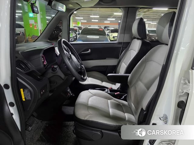 Kia The New Kia Ray 2024 Белый из Кореи, фото 4