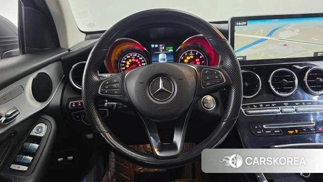 Mercedes-Benz GLC-Class X253 2018 Серый из Кореи, фото 4